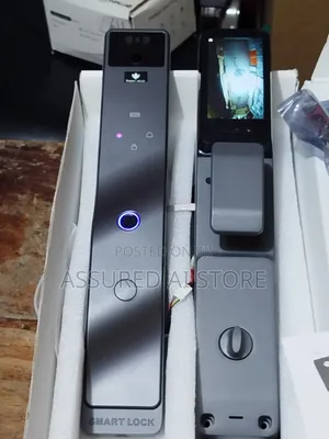 Wifi Smart Lock With Facial Recognition