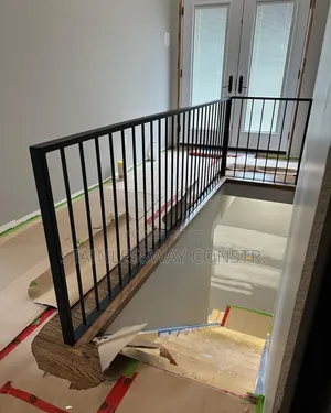 Metalwork Mastery Railing