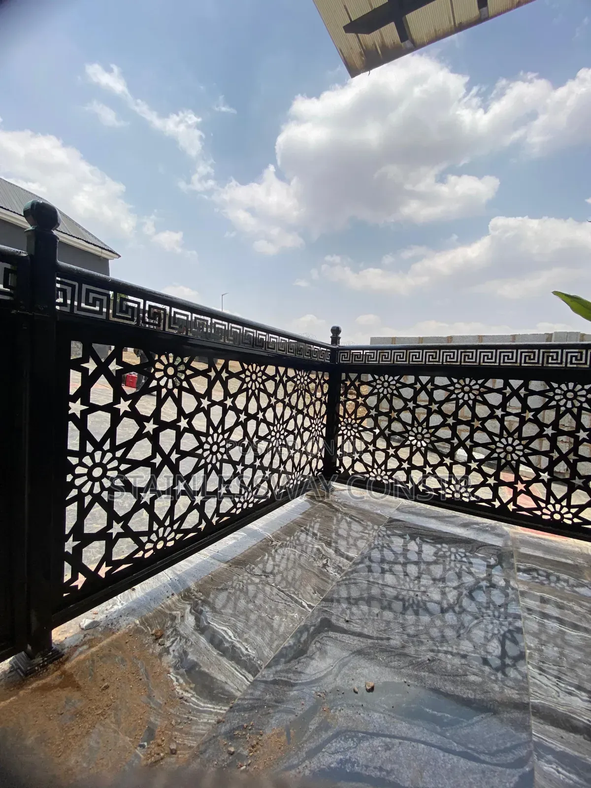 Metalwork Versace Railing