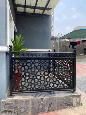 Metalwork Versace Railing