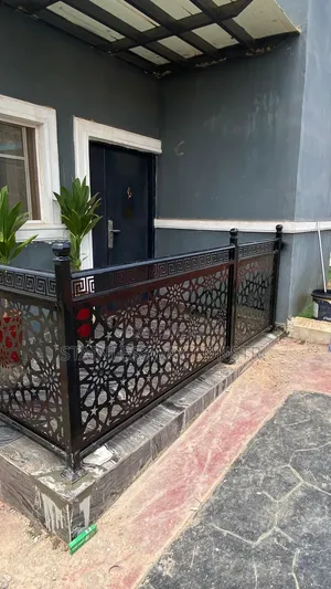 Lasercut Kanza Railing