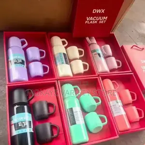 High Quality 3in1 Vacuum Flask Set