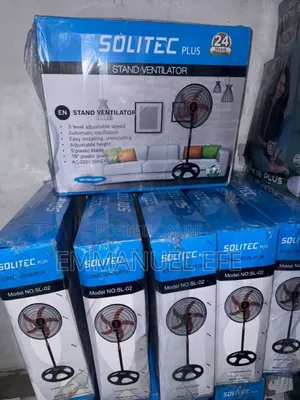 Solitec Plus 18" Standing Fan
