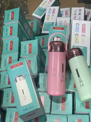 400ml Double Layer Tea/ Water Bear Nice Bottle