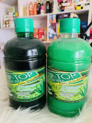 Tiptop Shampoo and Conditioner