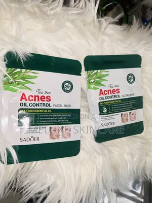 Tea Tree Acne Control Face Mask
