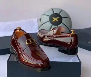 Dior Quality Luxury Men Genuine Leather Shoe