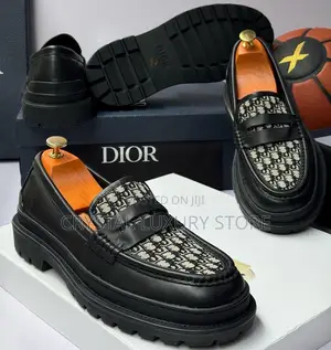Doir Quality Luxury Men Genuine Leather Shoe