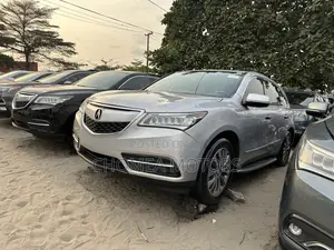 Acura MDX 2015 Silver