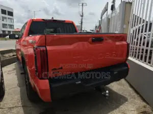 New Toyota Tundra 2024 Orange