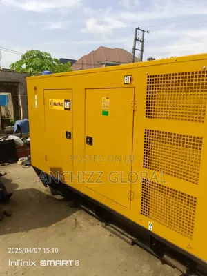 Cat 150kva Soundproof Diesel Generator