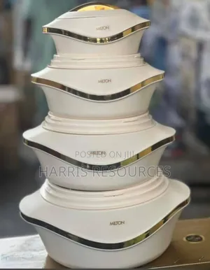 Milton 4 in 1 Dinner Set With Stainless Interior