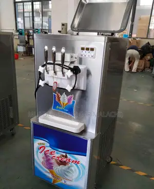 Quality Industrial Fast Ice Cream Machine/Standing Ice Cream