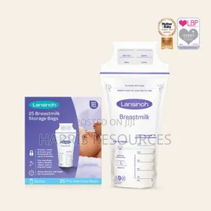 Lansinoh Breast Milk Storage Bags 25pk