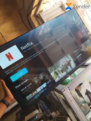2025made Lg 50"Inch Smart Tv Netflix Youtube Flameless