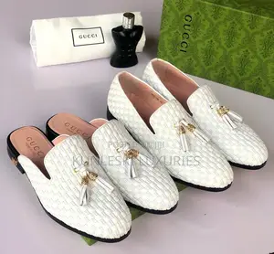 Original Gucci Men Leather Shoe / Half Shoe Collections