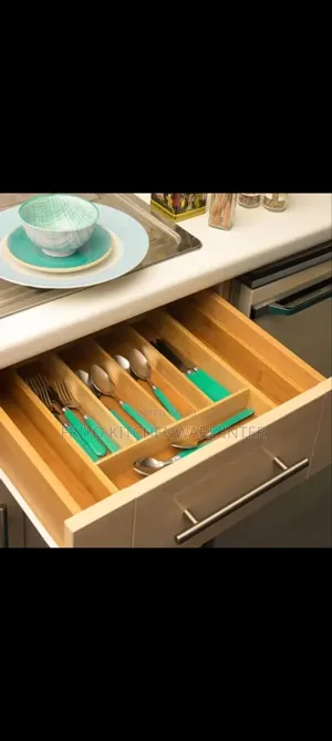 Wooden Cutlery Holder