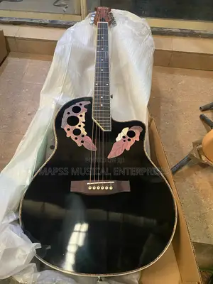 41 Ovation 6 Strings Semi Acoustic Guitar
