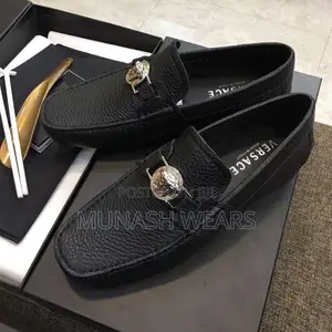 Versace Leather Shoe