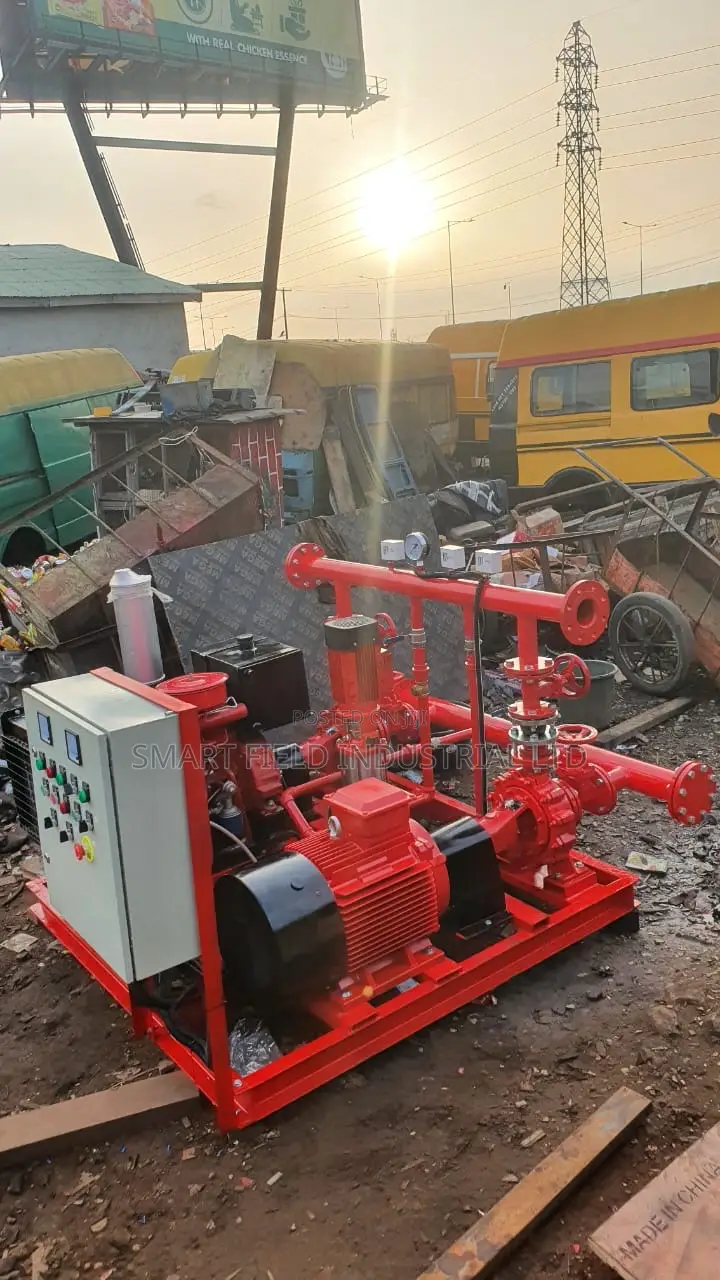 Fire Hydrant Pump Three in One