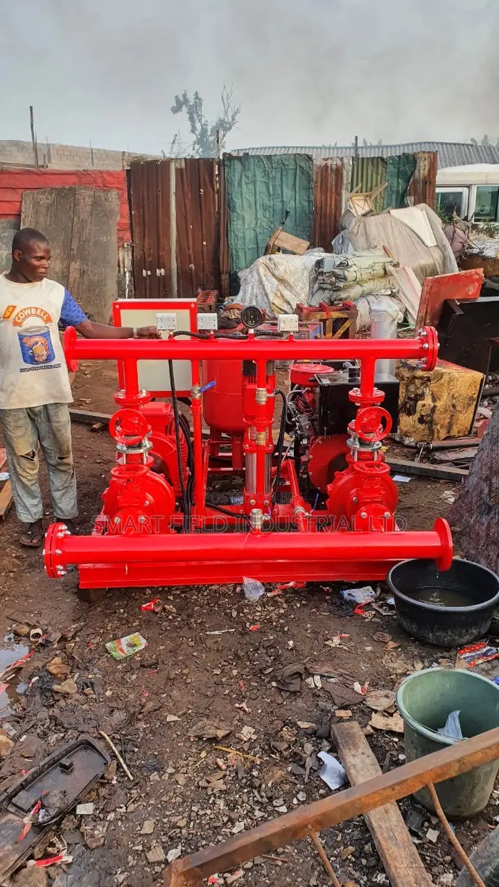 Fire Hydrant Pump Three in One