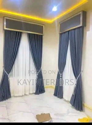 Gray Turkish Curtains