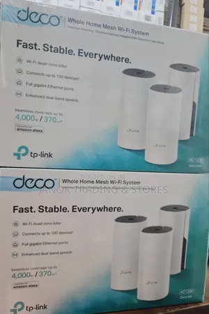Tp-link Deco M4 Whole Home Mesh Wi-fi System
