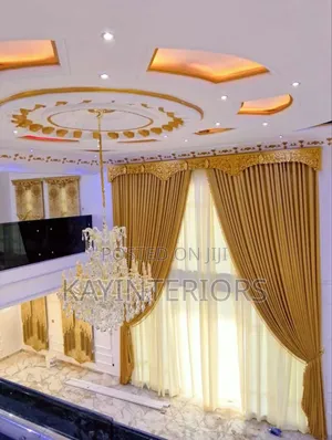 Gold Turkish Royal Curtains