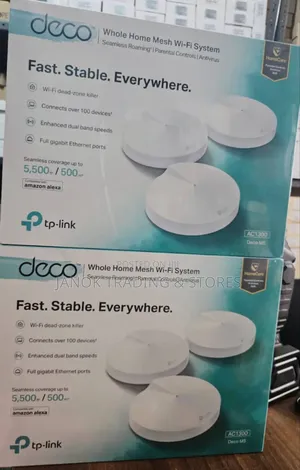 Tp-link Ac1300 Deco M5 Whole Home Mesh Wi-fi System