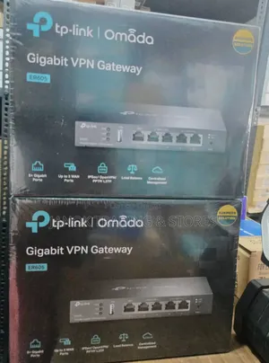 Tp-link Omada Er605 Gigabit Vpn Gateway