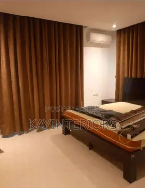 Brown Turkish Designs Curtains