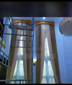 Curtains With Stock Materials