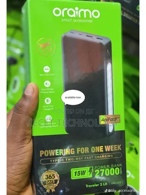 Oraimo 27000mah Digital Power Bank