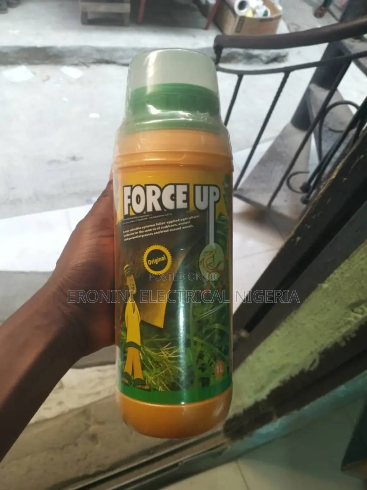Force Up for Garden