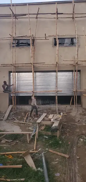 Automatic Roller Shutter Door
