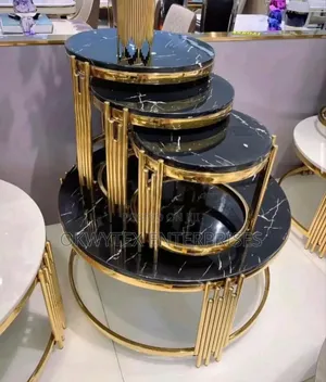 High Quality Turkey Center Table With Side Stools