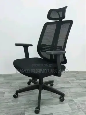 Mesh Executive Chair Black