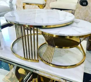 High Quality Turkey 2in 1 Center Table