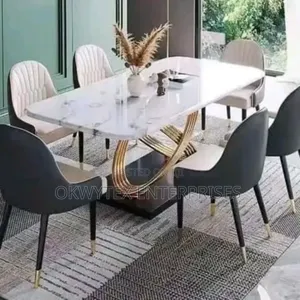 Executive High Quality by 6 Dinning Set