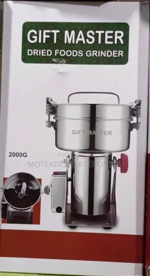 Gift Master 2000g Electric Coffee, Grain Heavy Duty Grinder