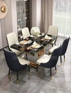 Executive High Quality by 6 Dinning Set