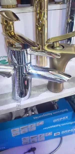 First Grade Basin Mixer Tap