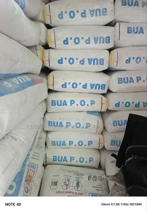 High Quality Bua Pop Cement