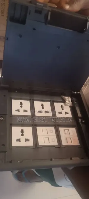 Floor Box With Multi Function Sockets