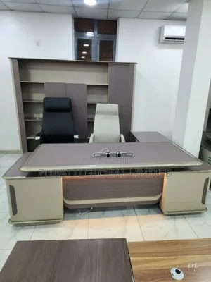 2.4 Metres Executive Office Table With Led Lights