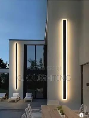 Modern Waterproof Outdoor Long Strip Led Wall Lamps Ip65