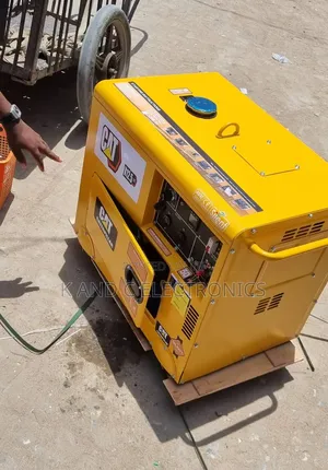 Cat 10kva Soundproof Diesel Generator Available