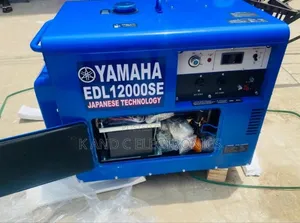 Yamaha 10kva Soundproof Diesel Generator