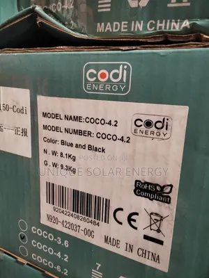 4.2kva 24v Cordi Energy on/Off Grid Hybrid Inveter