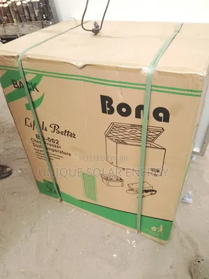 168l Bona Solar Freezer
